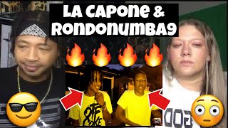 RondoNumbaNine and LA Capone Interview with ZackTV  Reaction [upl. by Mella578]