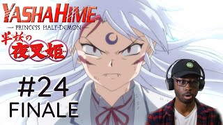 Yashahime Princess Half Demon Episode 24 FINALE REACTION  Sesshomarus Daughters [upl. by Tnerual]