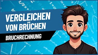 Brüche vergleichen durch Erweitern grafisch [upl. by Aneez]