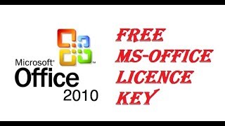 free licence key for MSOffice 2010 for window 7810 [upl. by Drofxer317]