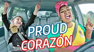 Mexicos Got Talent kid sings PROUD CORAZÓN from COCO wVocal Coach [upl. by Buford]