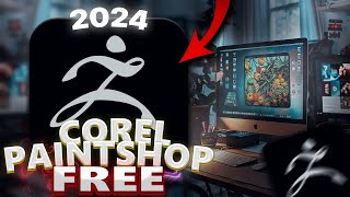 Explore Corel Paintshop Pro 2024 Unveiling New Reader Features  No CraCk  Legal [upl. by Lenahc]