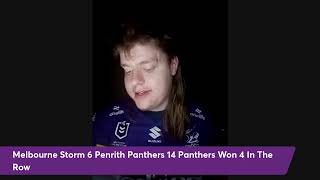 Melbourne Storm Vs Penrith Panthers Grand Final 2024 Review [upl. by Anauqes]