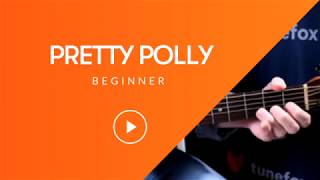 Pretty Polly  Beginner Guitar Solo [upl. by Ludie]