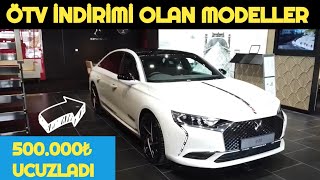 Ã–TV Ä°NDÄ°RÄ°MÄ° SONRASI 500000â‚º UCUZLAYAN MODELLER  SATIÅTA OLAN ARAÃ‡LAR [upl. by Morrison]