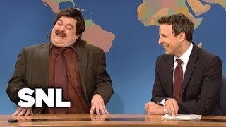 Weekend Update Anthony Crispino  Saturday Night Live [upl. by Corbie132]