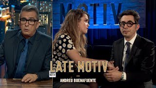 LATE MOTIV  Berto Romero ‘El irresistible’  LateMotiv354 [upl. by Wilkinson]