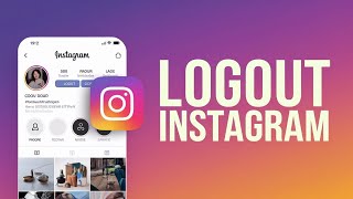 logout Instagram account [upl. by Akimet]