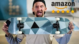 THE TRUTH ABOUT AMAZON SKATEBOARDS [upl. by Nivlac]