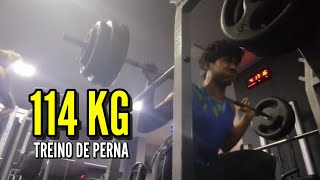 TREINO DE PERNA  CANAL MAIS FORÇA [upl. by Neerroc]