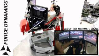 Force Dynamics 401CR racing simulator  Introduction [upl. by Burgwell]