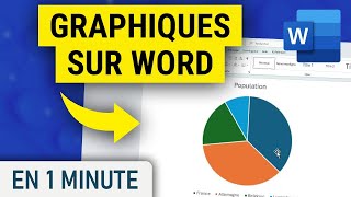 Insérer un graphique sur Word [upl. by Delfine530]