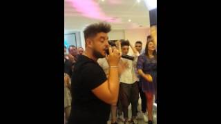 Raffaello live Ristorante Maristella ANGRI 11082014 [upl. by Marice55]