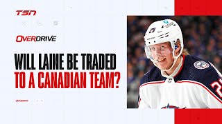 Will Patrik Laine be traded to a Canadian franchise  Overdrive Hour 2  080124 [upl. by Bum]