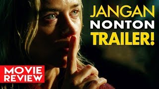 A Quiet Place 2018 REVIEW Bahasa Indonesia [upl. by Stoddart]