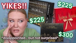 I Spent 800 on 3 MORE Luxury Beauty Advent Calendars [upl. by Tigirb]