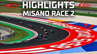 WorldSBK Race 2 Highlights  2022 EmiliaRomagna Round [upl. by Ellicec]