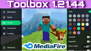 Toolbox 12144 New Latest Version Download  Using Kill Aura In Video So Download Now Minecraft [upl. by Bunch]