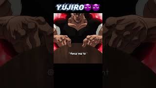 Yujiro wants to be forced to cook👀🥶Baki Hanma anime animemoments baki [upl. by Notrub]