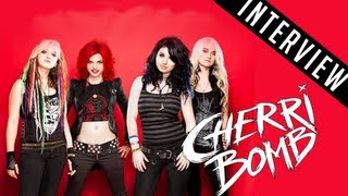 Cherri Bomb 2012 Interview Girl Talk and Spongebob Warped Tour 2012 [upl. by Eceertal]