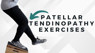 Patellar Tendinopathy Rehab Exercise Progression [upl. by Attennek]