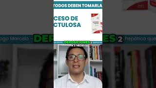 Lactulosa en cirrosis hepática ¿Es para todos [upl. by Anitnemelc]