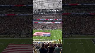 Raiders VS Steelers PreGame Allegiant Stadium 101324 [upl. by Klehm723]