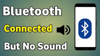 bluetooth headphones connected but no sound  bluetooth earphone sound problem [upl. by Aihseket]