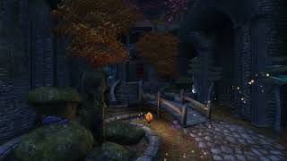 Oblivion  Shivering Isles Ambience  Bliss  Full DayNight Cycle with Music [upl. by Ydnor]