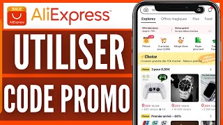 Comment Utiliser Code Promo Aliexpress En 2024 [upl. by Tirrej]