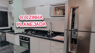 COZINHA PLANEJADA PEQUENA  DIÁRIO DA REFORMA 7  Nana Casa Grandi [upl. by Reibaj]