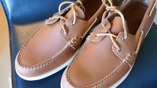 Sperry TopSider  Made In Maine USA in 4k UHD [upl. by Fisken]