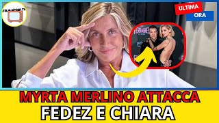 🔥💥 MERLINO DISTRUGGE FEDEZ IN DIRETTA TV 😱📺 FERRAGNEZ SOTTO ATTACCO LA VENDETTA DI POMERIGGIO 5 🎭🚀 [upl. by Lyman905]