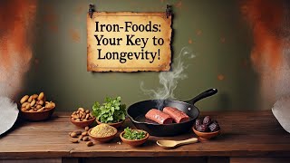 IronRich Foods Your Key to Longevity [upl. by Anaehr799]