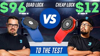 96 Quad Lock vs 12 Cheap Lock  To The Test Episode 1 [upl. by Irak]