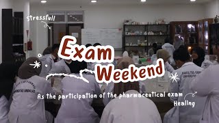 Exam Weekend as the Participation of the Pharmaceutical Exam  Healing and Friendship  Padang 2024 [upl. by Veronika]