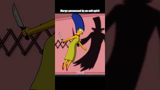 Marge possessed by an evil spirit [upl. by Keraj599]