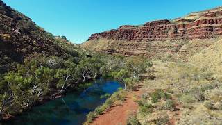 Upper Wittenoom Gorge 170523 DJI 0175 [upl. by Fawcett]