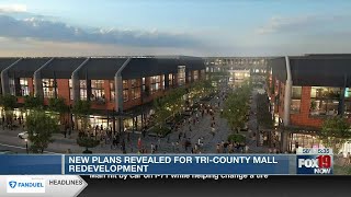 New plans revealed for TriCounty Mall redevelopment [upl. by Hutchison]