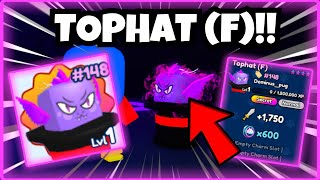 🔥I GOT TOPHAT F 👾NEW ARCADE SECRET PET  Pet Catchers  Roblox [upl. by Bensen299]