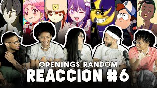 Reaccionando a Openings RANDOM  PARTE 6 [upl. by El]