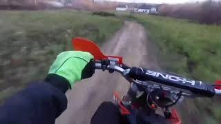 KTM SX 85 RIDE WHEELIE motovlog ktm [upl. by Surazal]