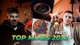 Unsere TOP SHISHA TABAK MIXES in 2022 🔥  Part 1 [upl. by Dorehs]