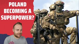 Rob Reacts to Is Poland Becoming a Major European Superpower [upl. by Erinna179]