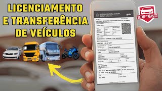 Licenciamento e transferência de veículos [upl. by Christian543]