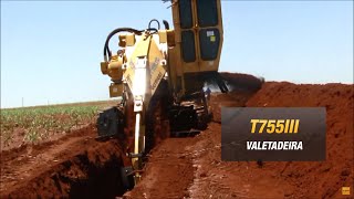 Valetadeira Vermeer  T755III [upl. by Marlette]