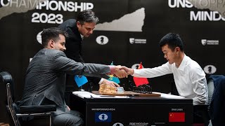 Ding liren Vs Ian Nepo  Fide Chess Championship [upl. by Grubman861]