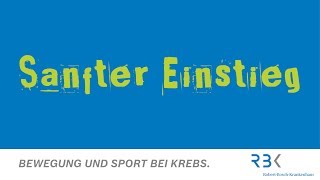 Sport in der Tumortherapie Low Power Workout mit konkreter Anleitung [upl. by Tuchman]