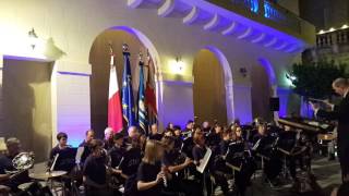 Trinity Concert Band UK in Malta [upl. by Enaht247]