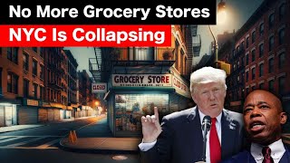 NYC Grocery Stores Are SUDDENLY Closing [upl. by Oihsoy841]